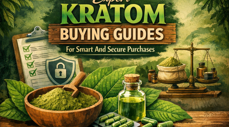 Expert Kratom Buying Guides For Smart And Secure Purchases