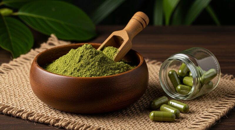 Green Malay Kratom Energy And Focus Effects Powder Guide