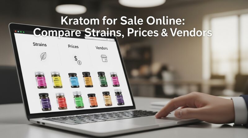 Kratom for Sale Online Compare Strains, Prices & Vendors