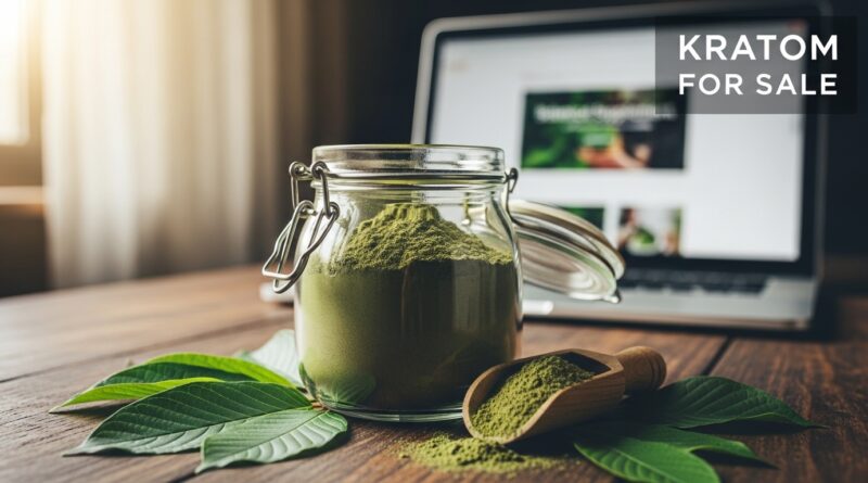 Kratom for Sale Online Tips From Buying Guides