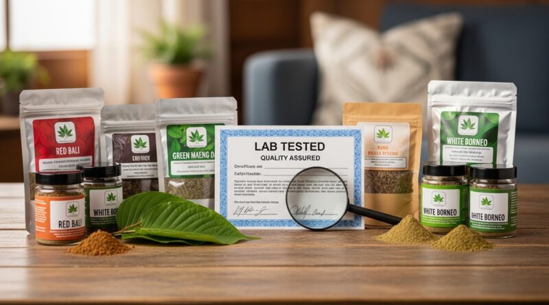 Online Kratom Sellers Offering Tested Products Now
