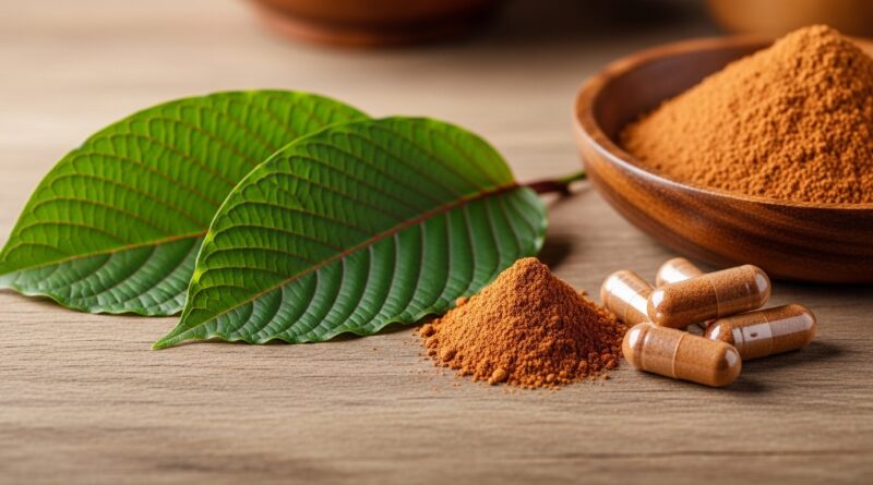 Red Vein Kratom Stress Relief And Calm Effects Usage Guide